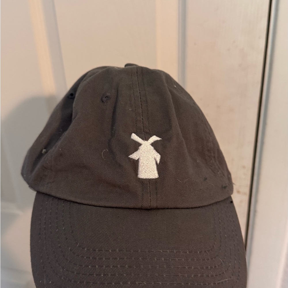 Dutch Bros Black Hat with White Logo